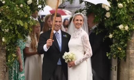Peter Phillips e Harriet Sperling - Reprodução/The Royal Family