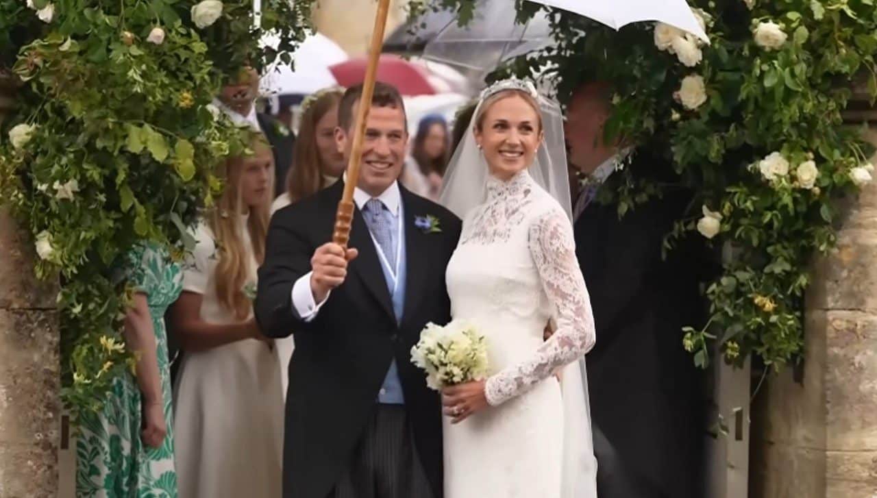 Peter Phillips e Harriet Sperling - Reprodução/The Royal Family