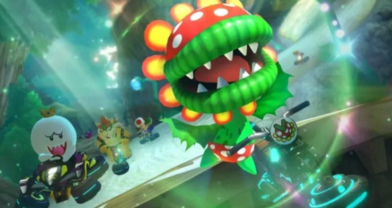 Petey Piranha Mario - Reproduction