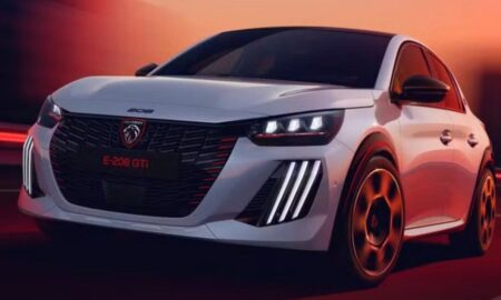 Peugeot e-208 GTi - Divulgação