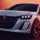 Peugeot e-208 GTi - Divulgação