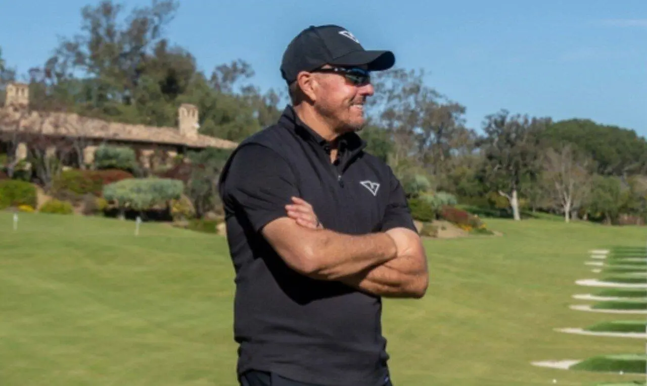 Phil Mickelson - Instagram/philmickelson