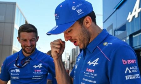 Pierre Gasly - Divulgação/F1 Oficial