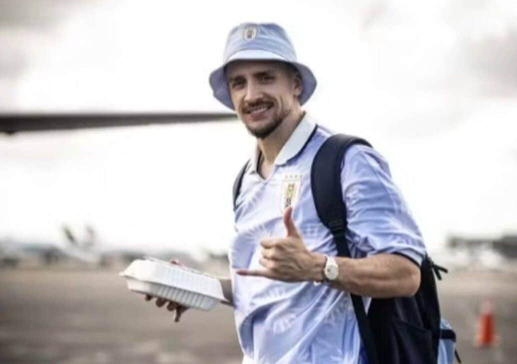 Piquerez - Divulgação/Uruguai