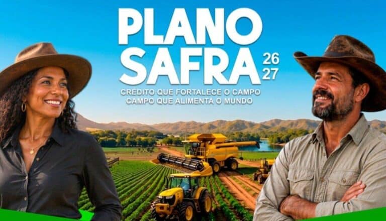 Plano Safra 2026/27 - Divulgação/ Gov.br