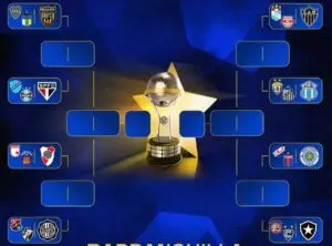Conmebol divulga datas e horários dos playoffs da Sul-Americana com jogos de Santos, Vasco, Botafogo e São Paulo