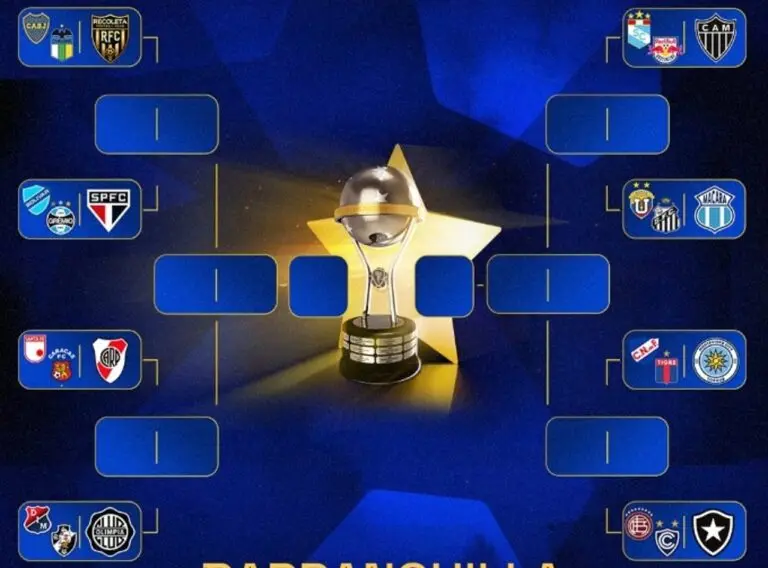 Playoffs da Sul-Americana - X.com/ Conmebol