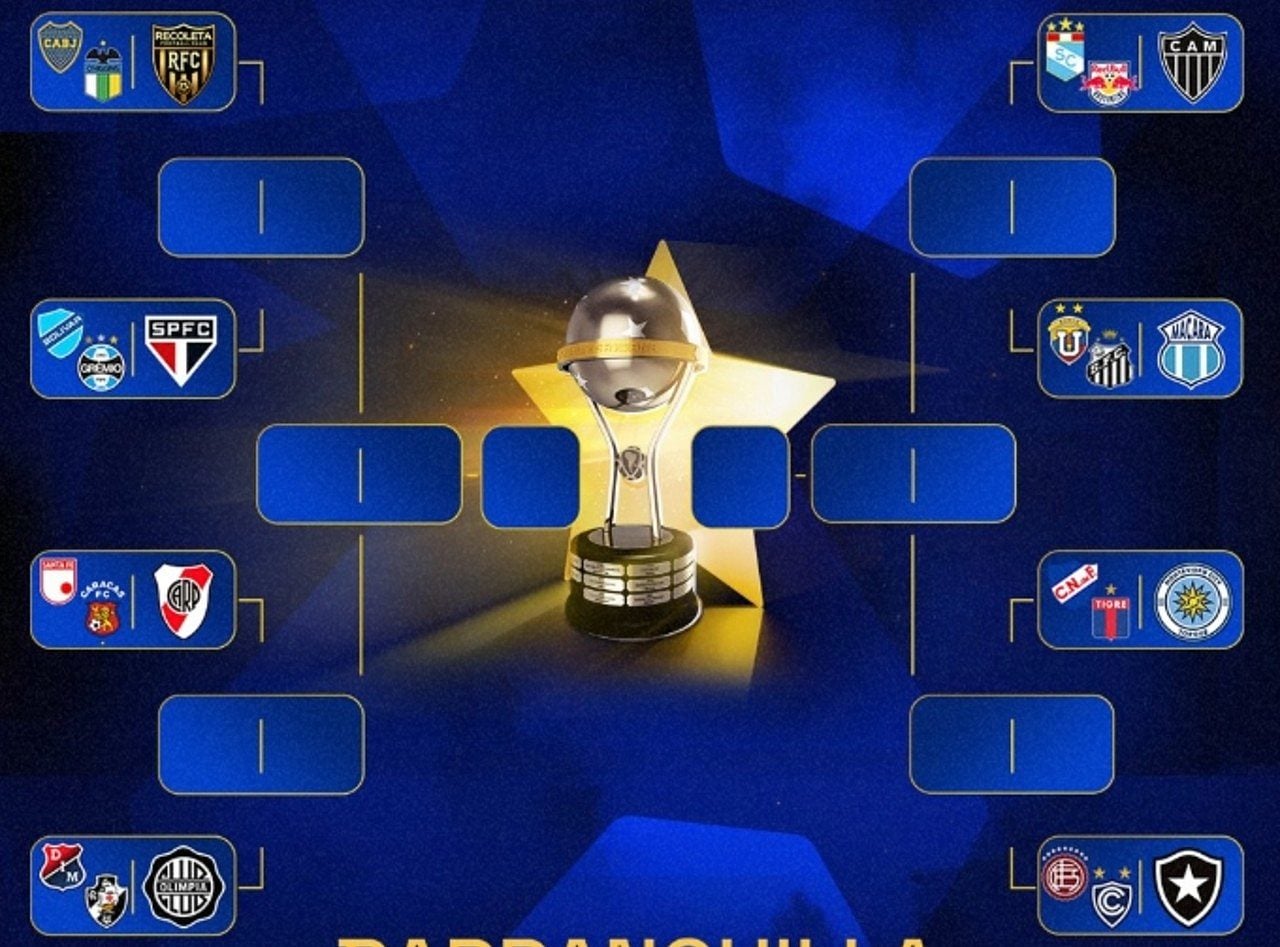 Playoffs da Sul-Americana - X.com/ Conmebol
