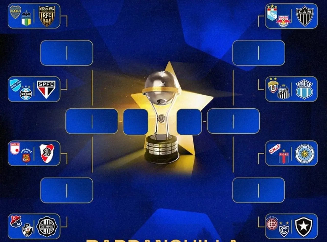 Playoffs da Sul-Americana - X.com/ Conmebol
