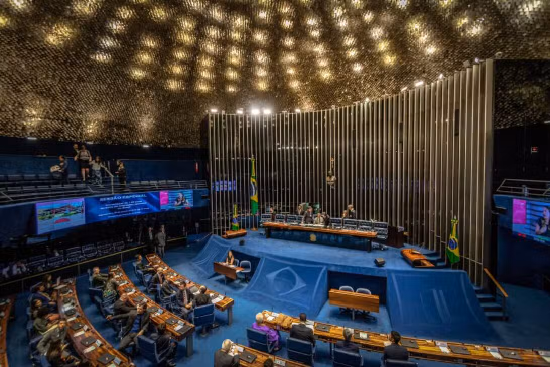 plenário do Senado