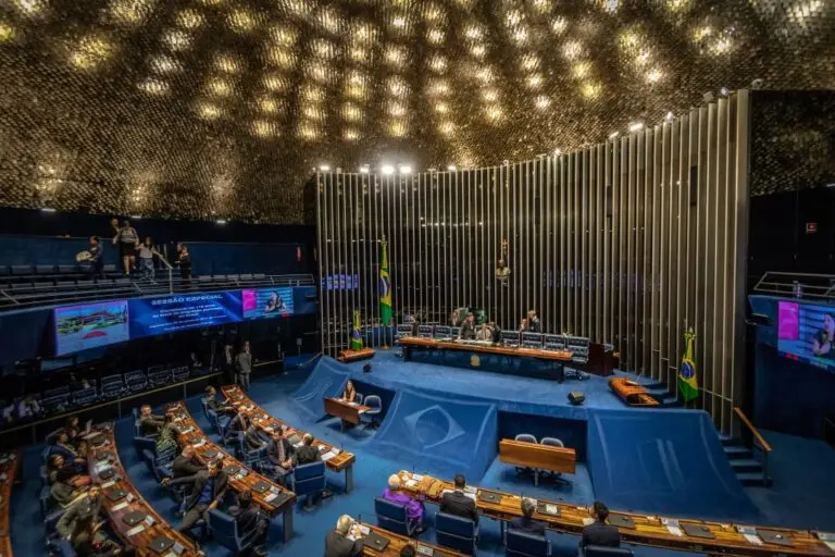 plenário do Senado