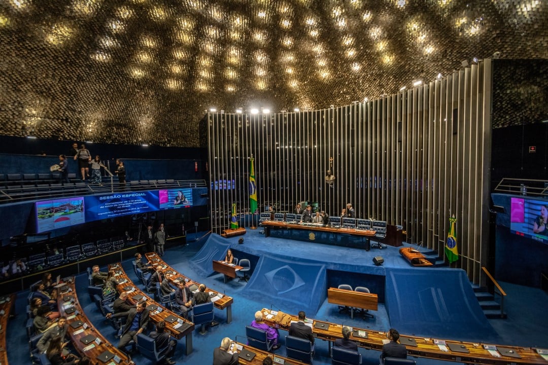 plenário do Senado