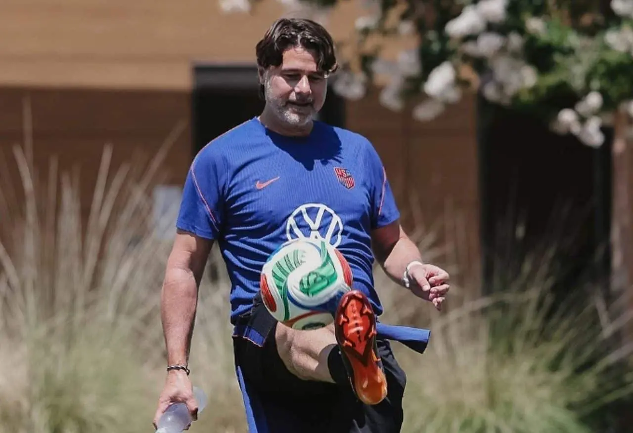 Pochettino - X.com/ EUA