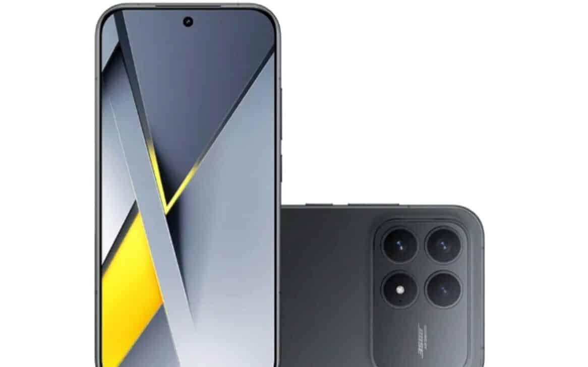 POCO F8 Pro - Divulgação