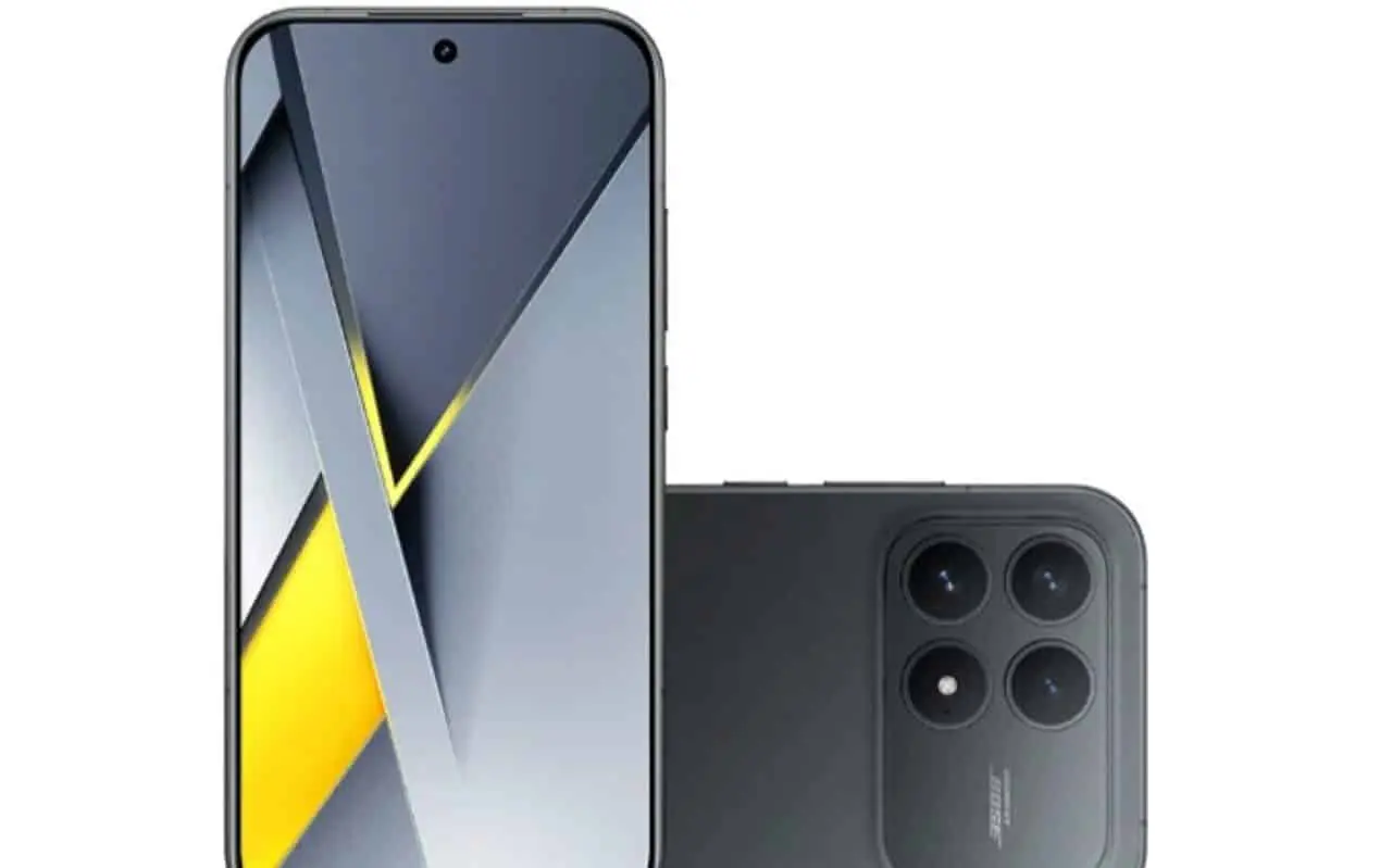 POCO F8 Pro - Divulgação