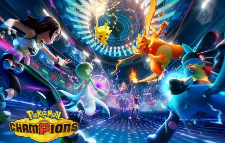 Pokémon Champions Mobile - Divulgação