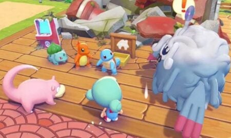 Pokémon Pokopia - Reprodução