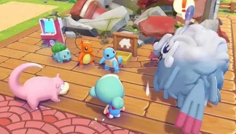 Pokémon Pokopia - Reprodução