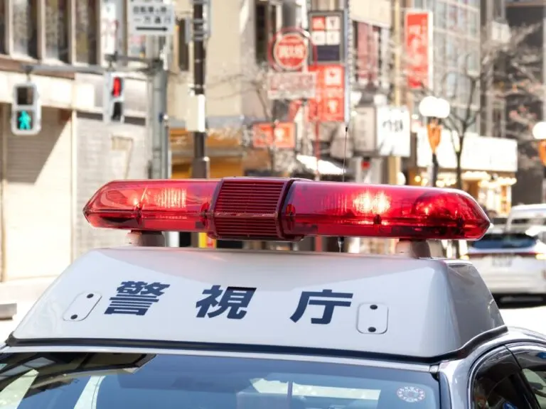 police lights
