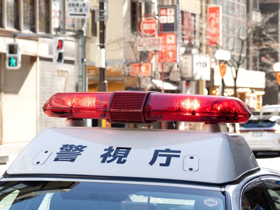 police lights