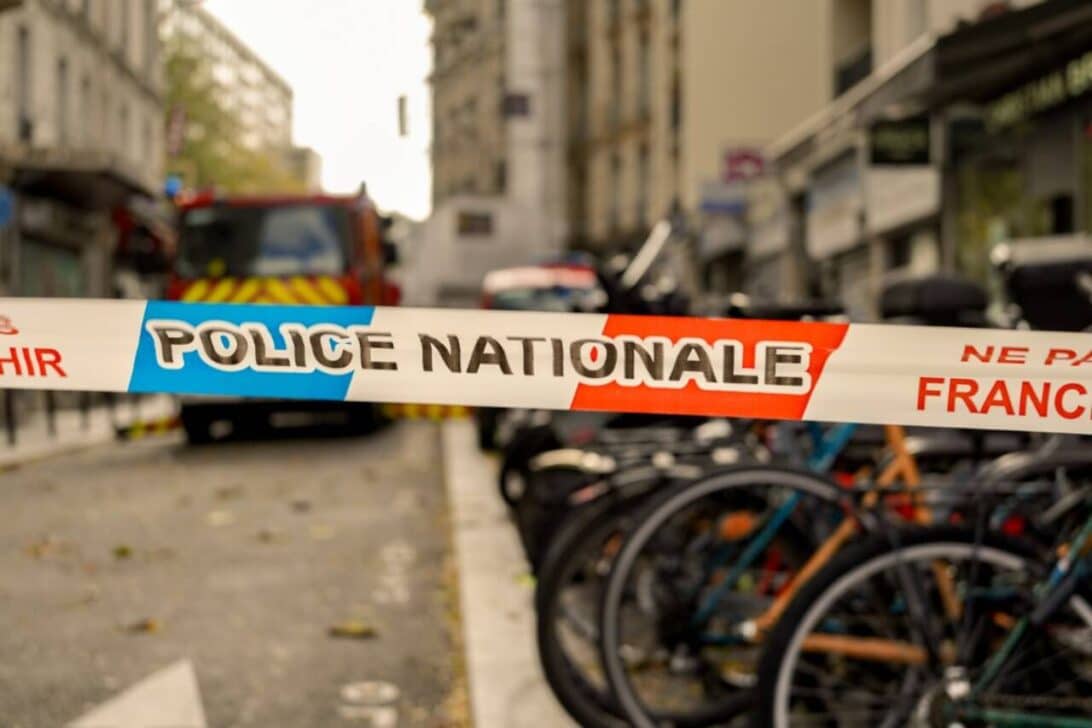 polícia francesa