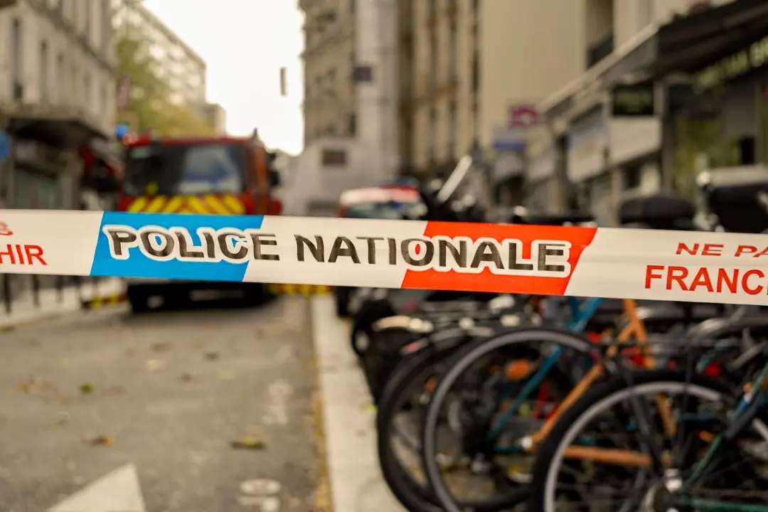 polícia francesa
