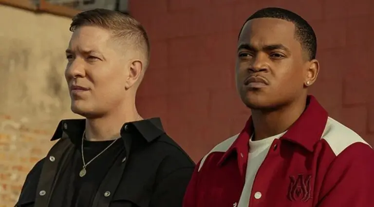 Power Legacy com Joseph Sikora e Michael Rainey Jr - Divulgação