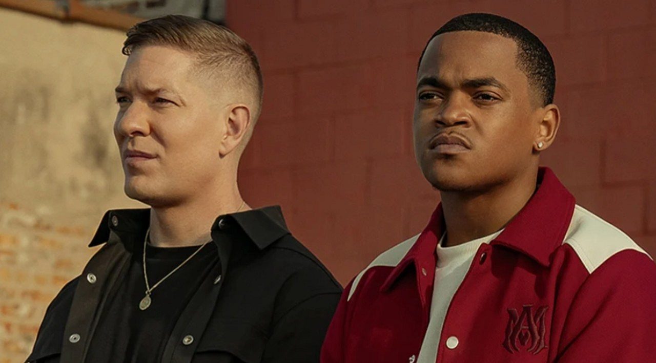 Power Legacy com Joseph Sikora e Michael Rainey Jr - Divulgação