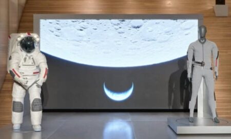 Prada e Axiom Space lançam vestimenta de resfriamento para trajes espaciais da Artemis 4 - @prada