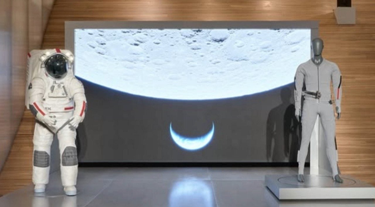 Prada e Axiom Space lançam vestimenta de resfriamento para trajes espaciais da Artemis 4 - @prada