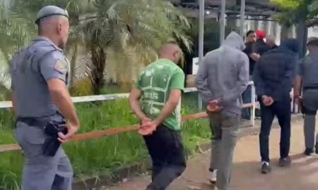 Presos pela morte da jovem — Globo