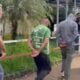 Presos pela morte da jovem — Globo