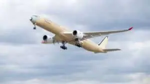 Airbus melakukan uji terbang pertama A350-1000ULR yang dirancang untuk rute terpanjang di dunia