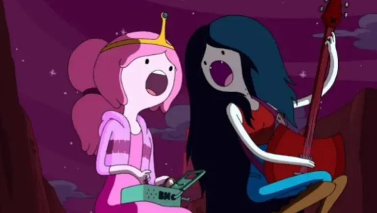 Princesa Jujuba e Marceline - Reprodução