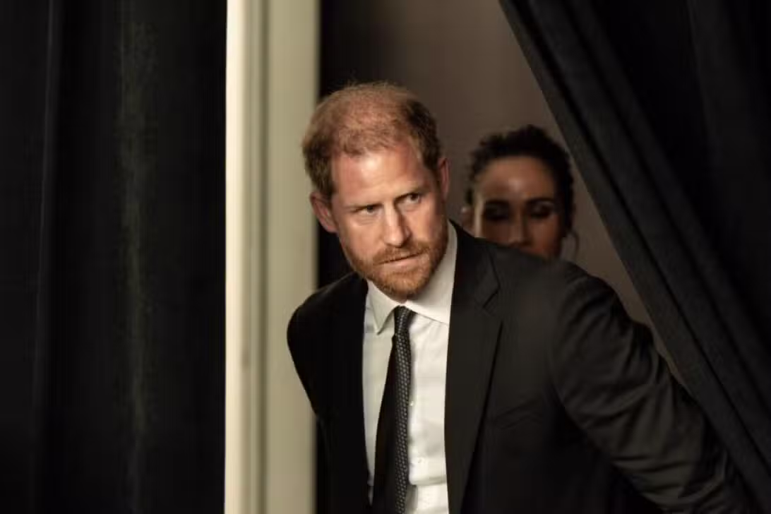 Principe Harry, Duque de Sussex