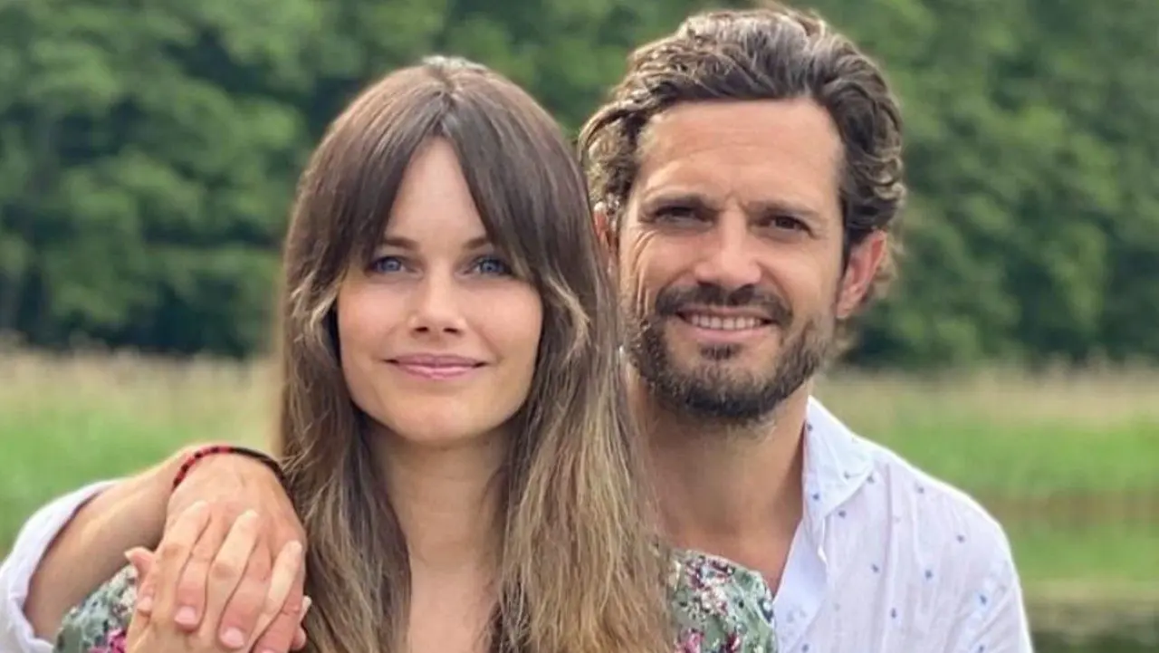 Príncipe Carl Philip e Princesa Sofia - @prinsparet