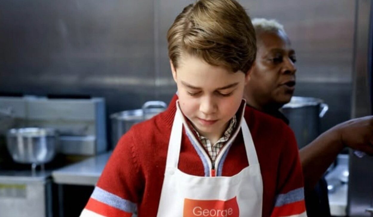 príncipe George - @princeandprincessofwales