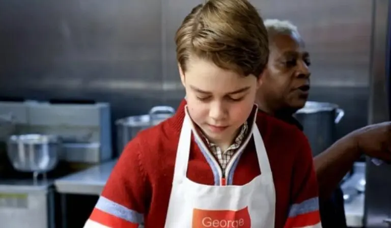 príncipe George - @princeandprincessofwales