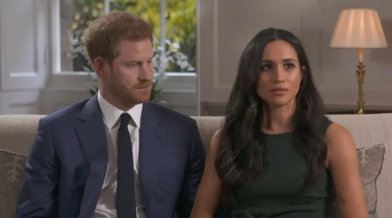 Príncipe Harry e Meghan - Reprodução/YouTube