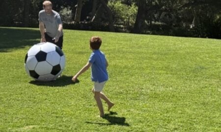 Príncipe Harry e seu filho - @Meghan