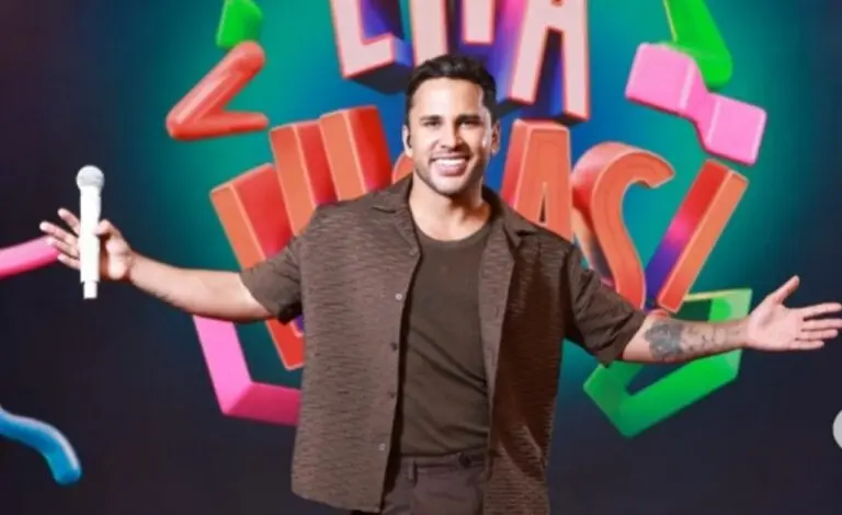 Programa Eita Lucas - Reprodução/SBT