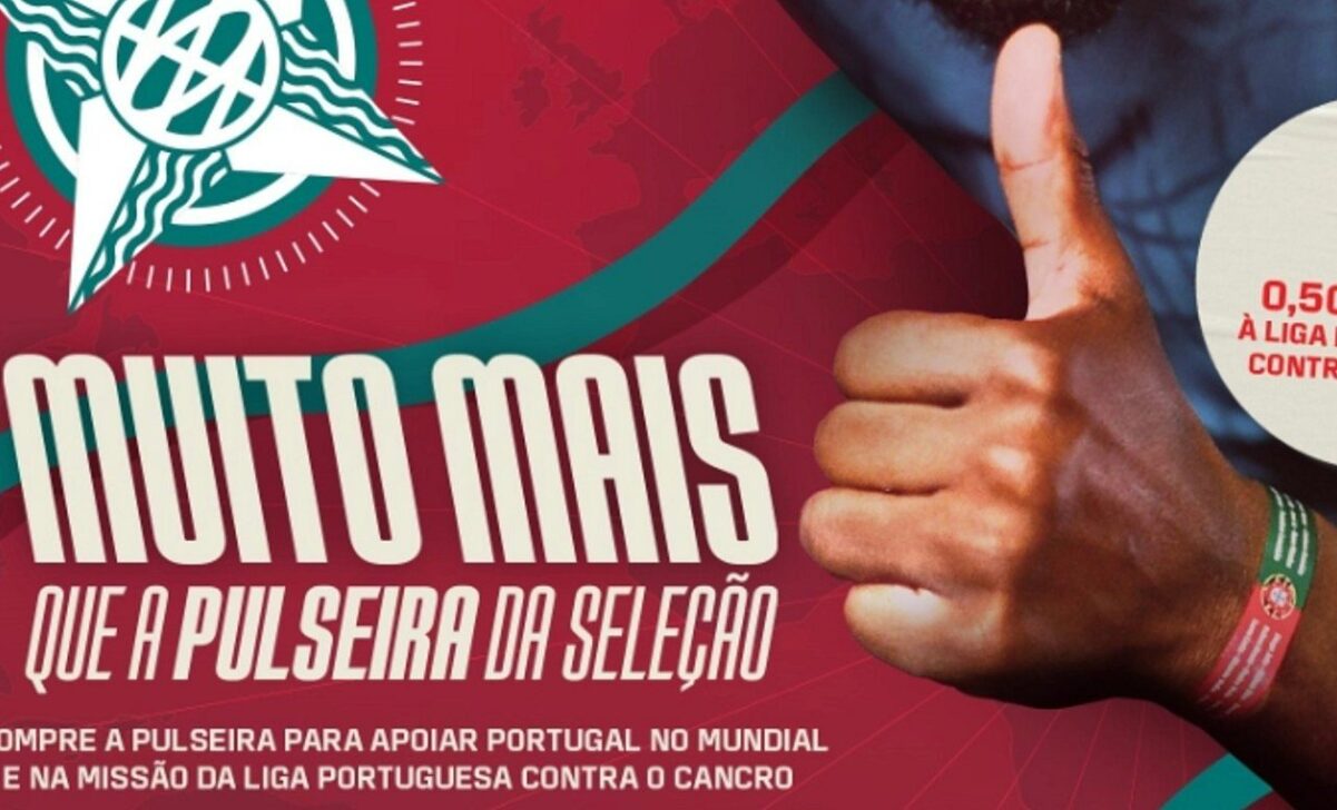 Pulseira Portugal