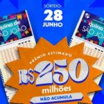 Resultado Quina de São João revela ganhadores com prêmio de R$ 260 milhões em sorteio especial realizado neste domingo