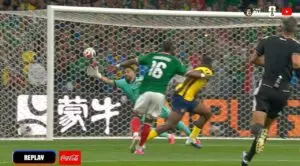 كينونيس يسجل هدفًا رائعًا ويضع المكسيك في المقدمة أمام الإكوادور في كأس العالم 2026