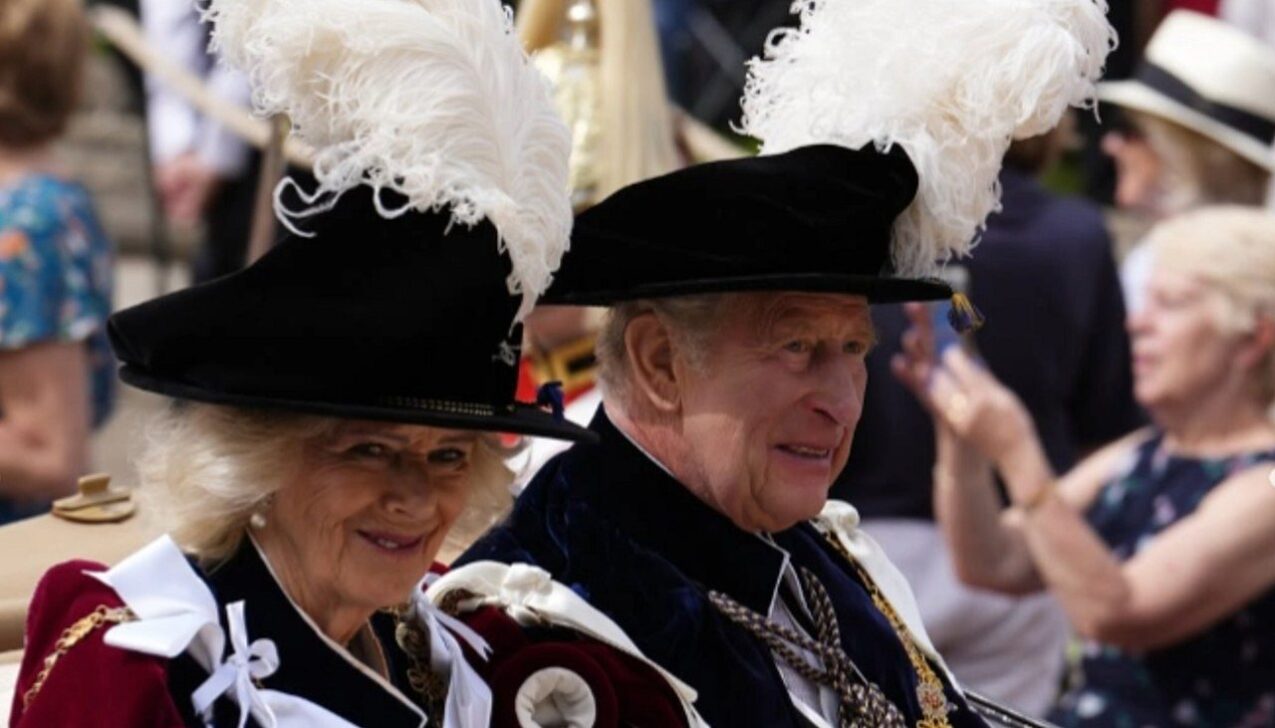 Rainha Camilla e Rei Charles III - @theroyalfamily