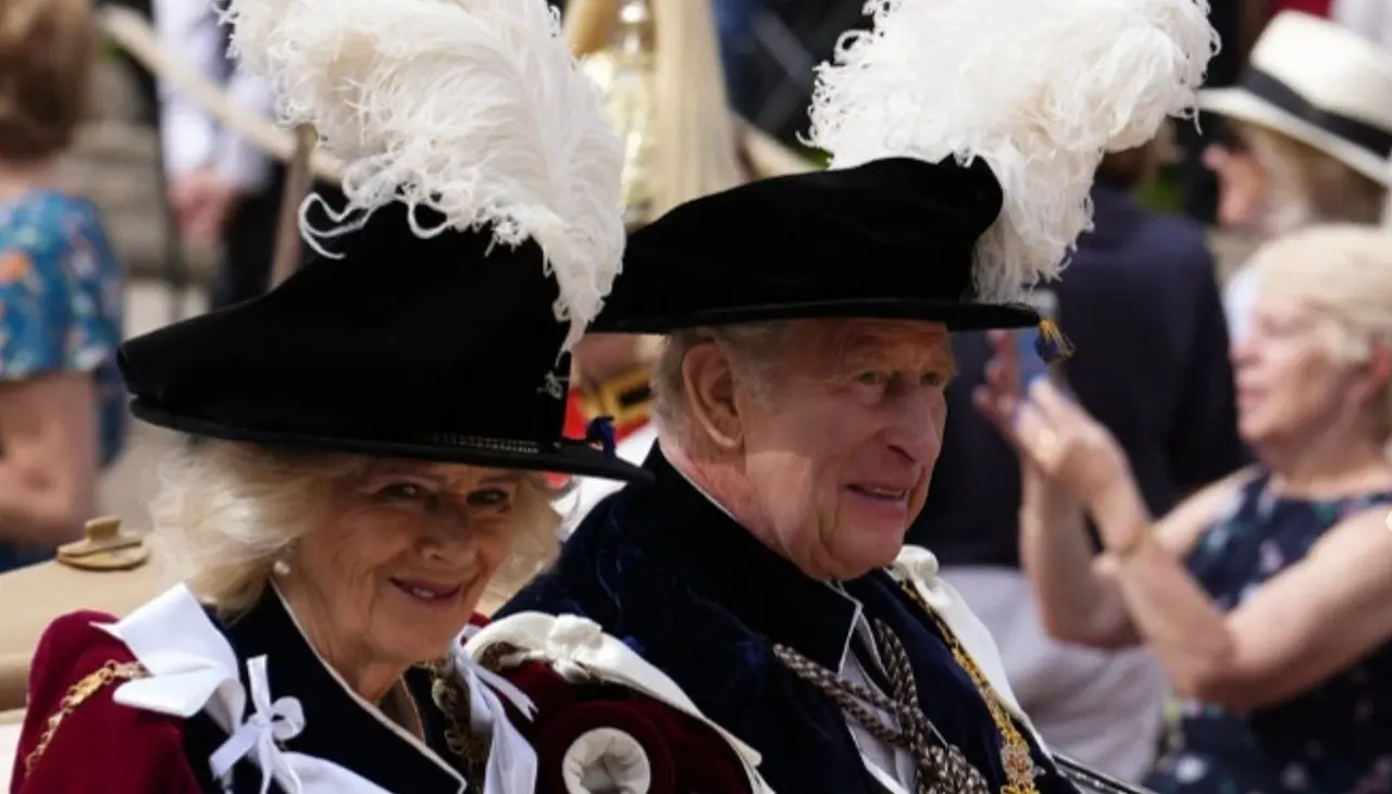 Rainha Camilla e Rei Charles III - @theroyalfamily