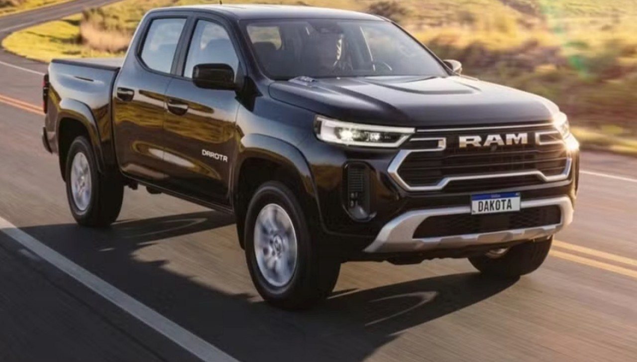 Ram Dakota Big Horn - Divulgação