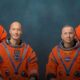Randy Bresnik, Frank Rubio, Andre Douglas e Luca Parmitano astronautas para a tripulação da Artemis III - Divulgação/Nasa