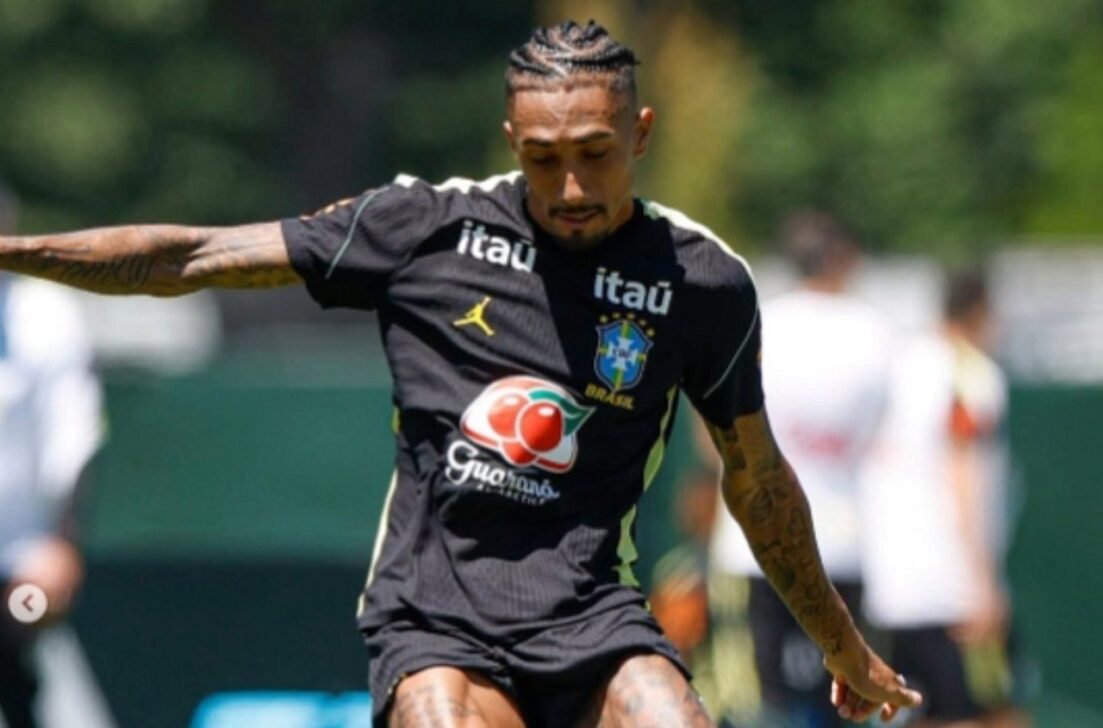 Raphinha - Rafael Ribeiro/CBF