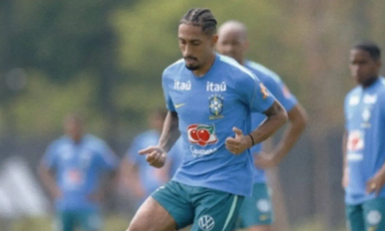 Raphinha - Rafael Ribeiro/CBF